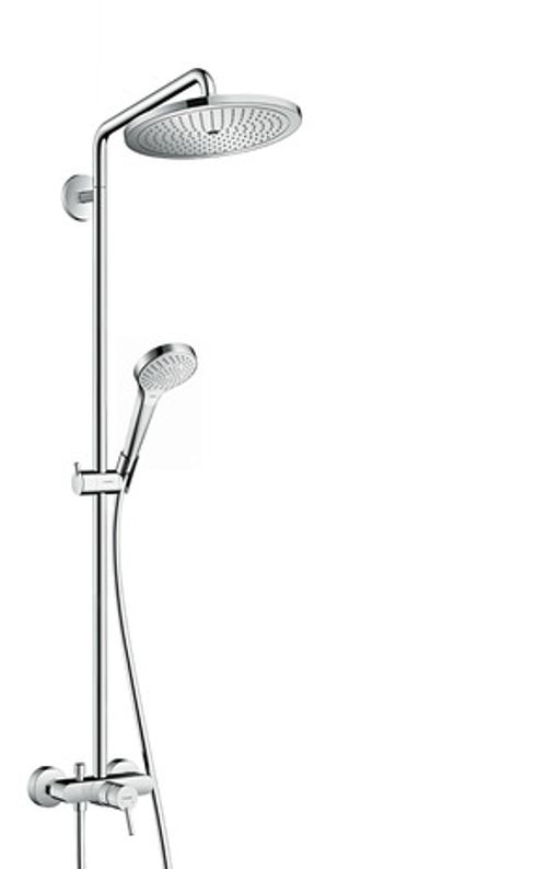 Hansgrohe-HG-Showerpipe-Croma-Select-S-280-Einhebelmischer-chrom-26791000 gallery number 1